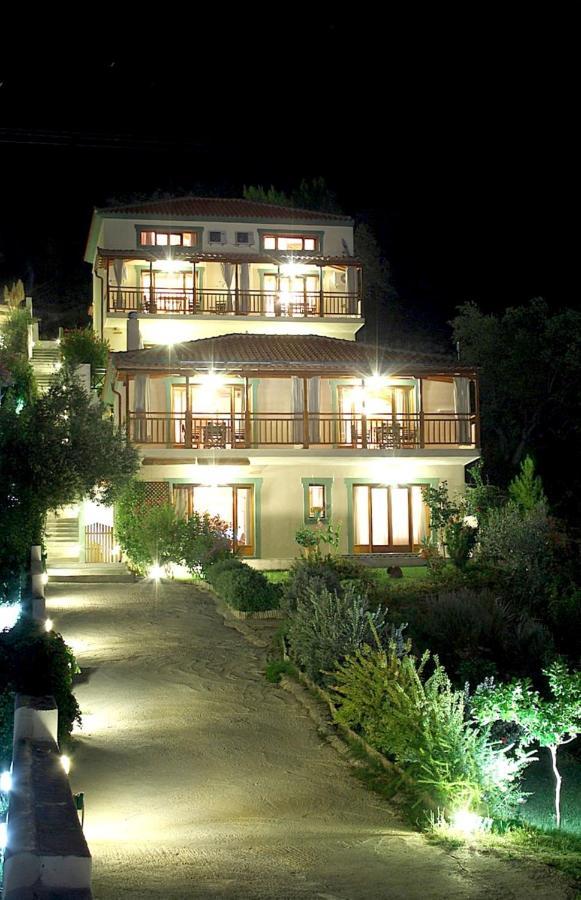 Althea Accommodation Agnontas Exteriör bild